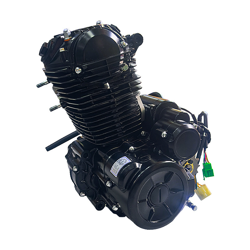 CQJB CB250 Engine 169FMM Air Cooled 250 Cc 250cc 400cc Double Cylinder Motorcycle Engine