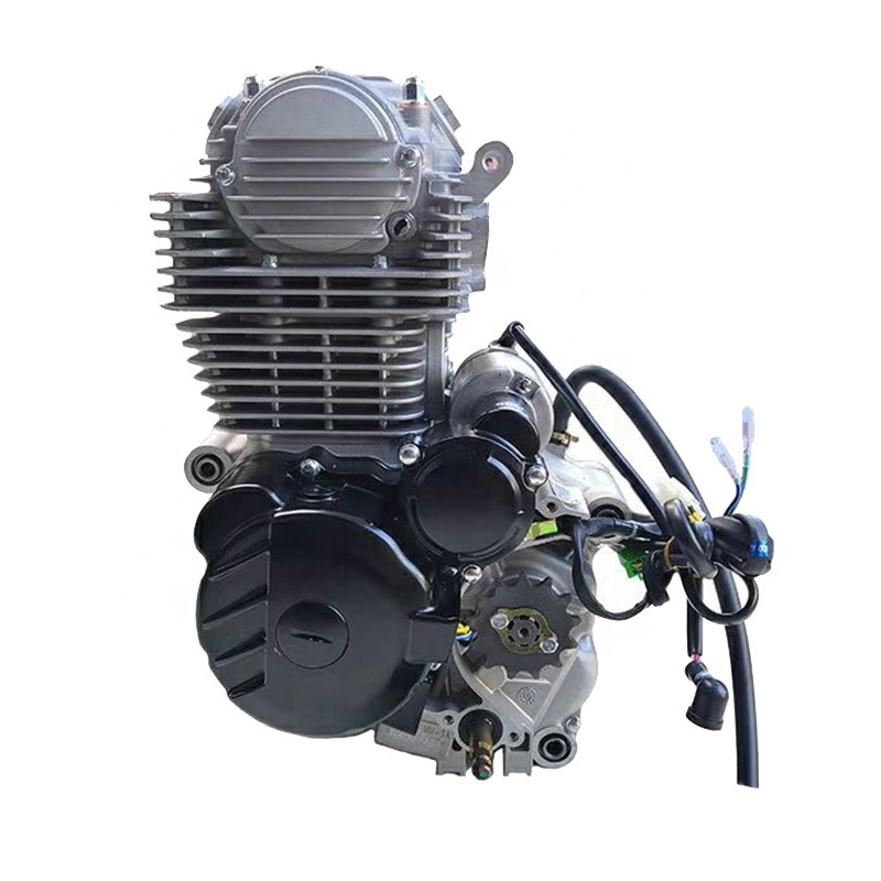 CQJB High Quality v Twin 1 Cylinder Air-Cooled CB250-F atv 125cc engine Motorcycle Engine Assembly