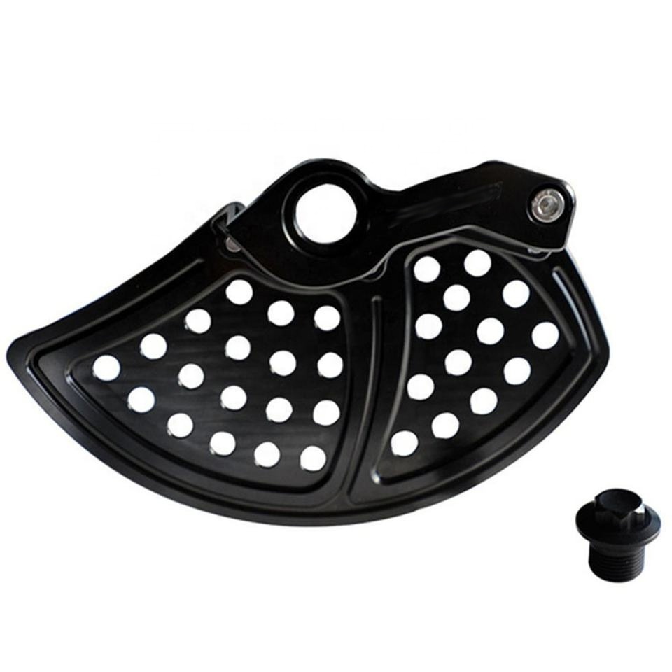 CQJB Modified Motorcycle Front Brake Disc Protection Cover EXC SXF for KTM