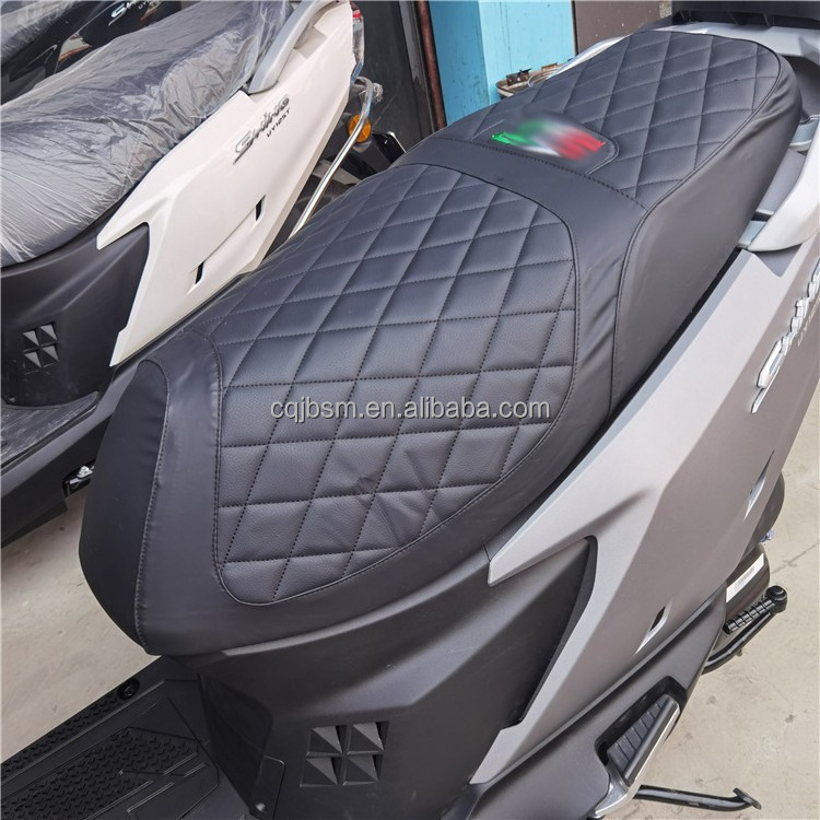 CQJB motorcycle accessories leather seat cover cushion RX125 for Honda