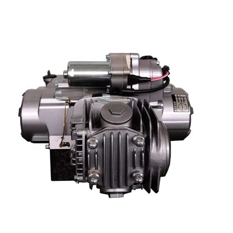 CQJB High Quality Motorcycle Engine 130CC Assembly