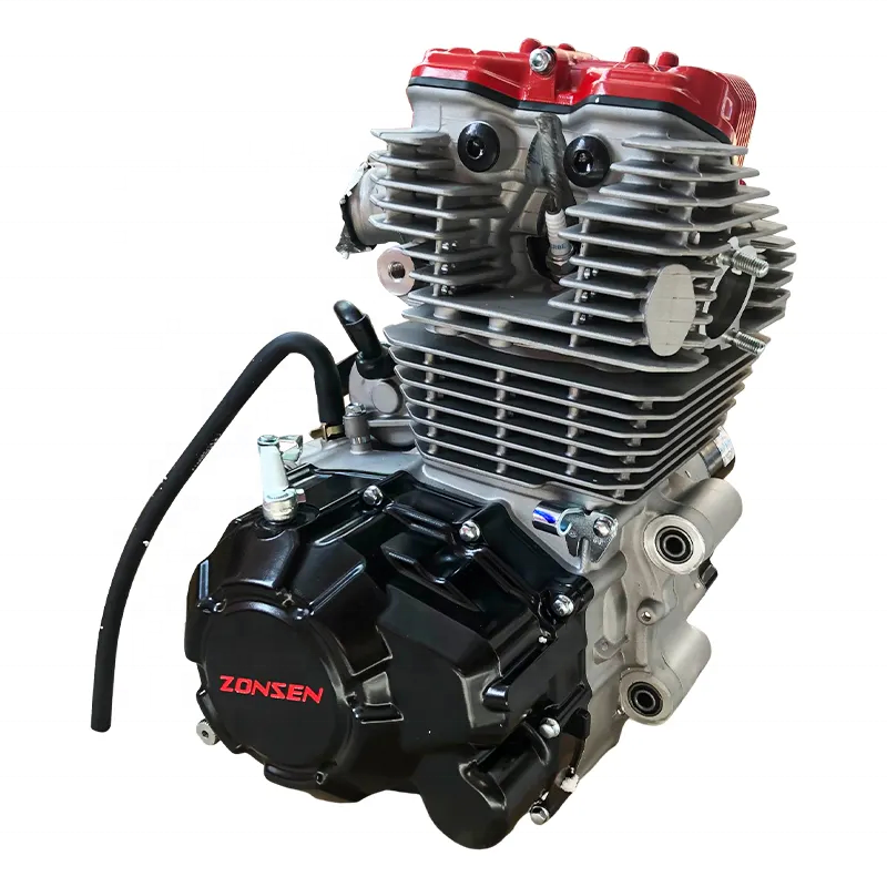 CQJB High Quality ZS172FMM Dirt Bike 250cc Engine Zongshen Cb250r 4 Valve 4 Stroke Motocross For Yamaha For Ktm