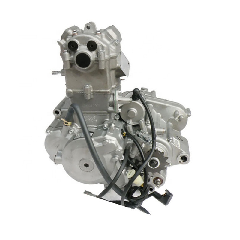 CQJB NC250 Water-Cooled 4 Stroke Motorcycle Engine Assembly Zongshen NC250 Engine