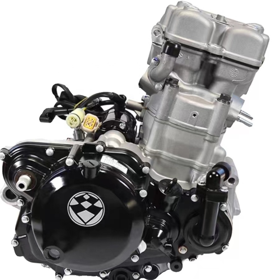 CQJB High Quality Water Cooled 4 Valves NC300 Engine ZS182MM NC300S K23 Motorcycle Engine Assembly