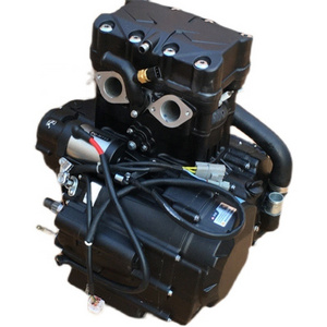 CQJB High Quality N19 EFI 450CC Twin Cylinder Motorcycle Engine TM450 Motorcycle Engine Assembly