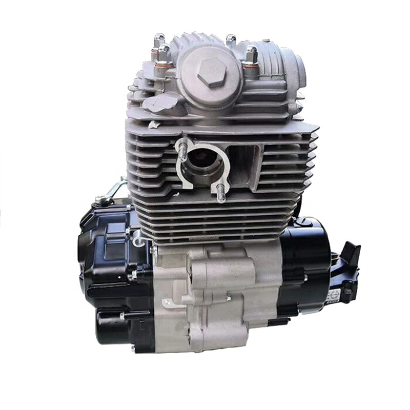 CQJB High Quality v Twin 1 Cylinder Air-Cooled CB250-F atv 125cc engine Motorcycle Engine Assembly