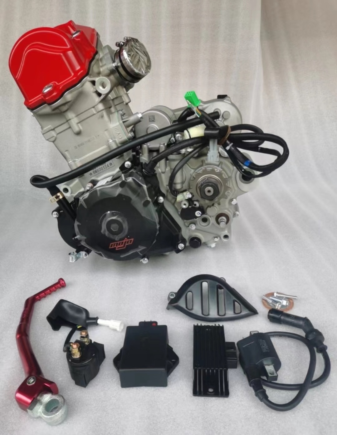 CQJB 4 Valves Engine 450CC NC450 Engine Assembly Motorcycle Engine