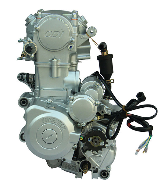 CQJB 4 stroke engine parts motorcycle engine assembly Zongshen CB250 CDI water cooled with reverse engine