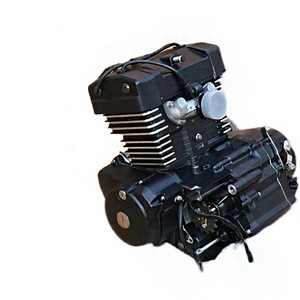 CQJB High Quality 2 Cylinder EFI 350CC Water Cooled N19 Engine YY350 Motorcycle Engine