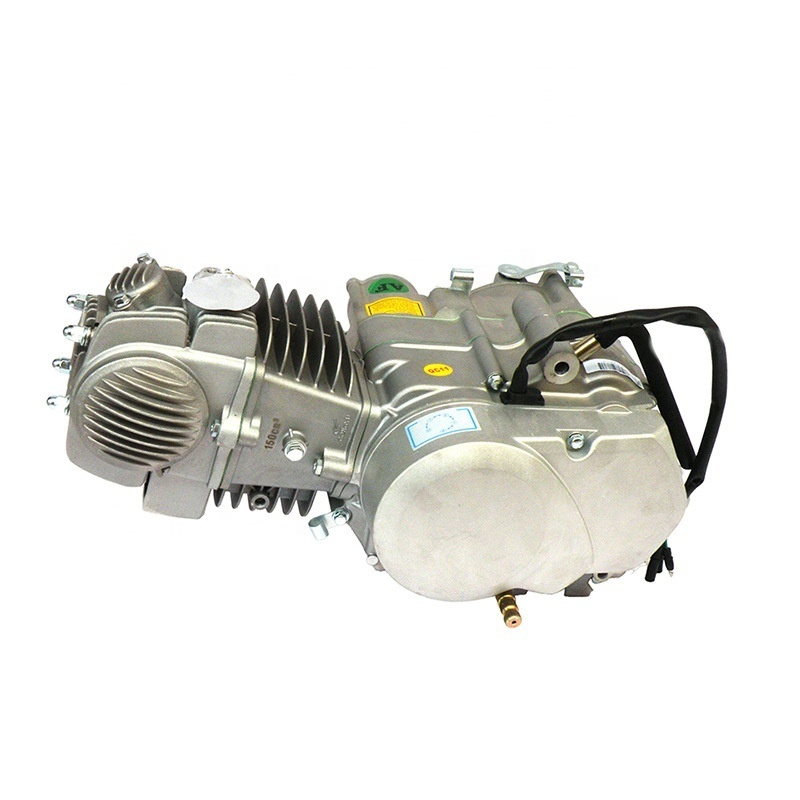 CQJB High Quality 150cc YX150 yx 140 kick start Motorcycle Engine Assembly