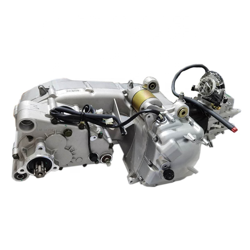 CQJB High Quality v Twin Motorcycle Engine 1 Cylinder water-Cooled ATV GY6 300CC Motorcycle Engine Assembly