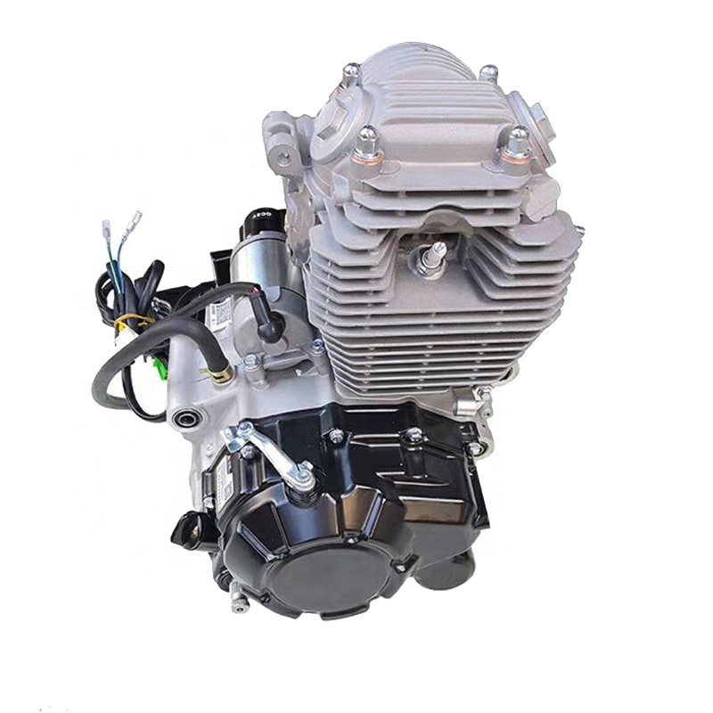 CQJB High Quality v Twin 1 Cylinder Air-Cooled CB250-F atv 125cc engine Motorcycle Engine Assembly