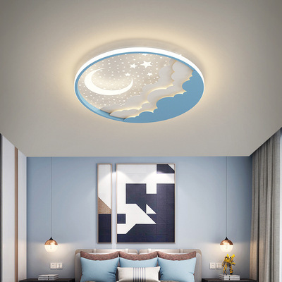 Led Lighting Fixtures Modern Kids Bedroom Home Room Decoration Hotel Bedside Wall Mounted Lamp Ceiling Lights