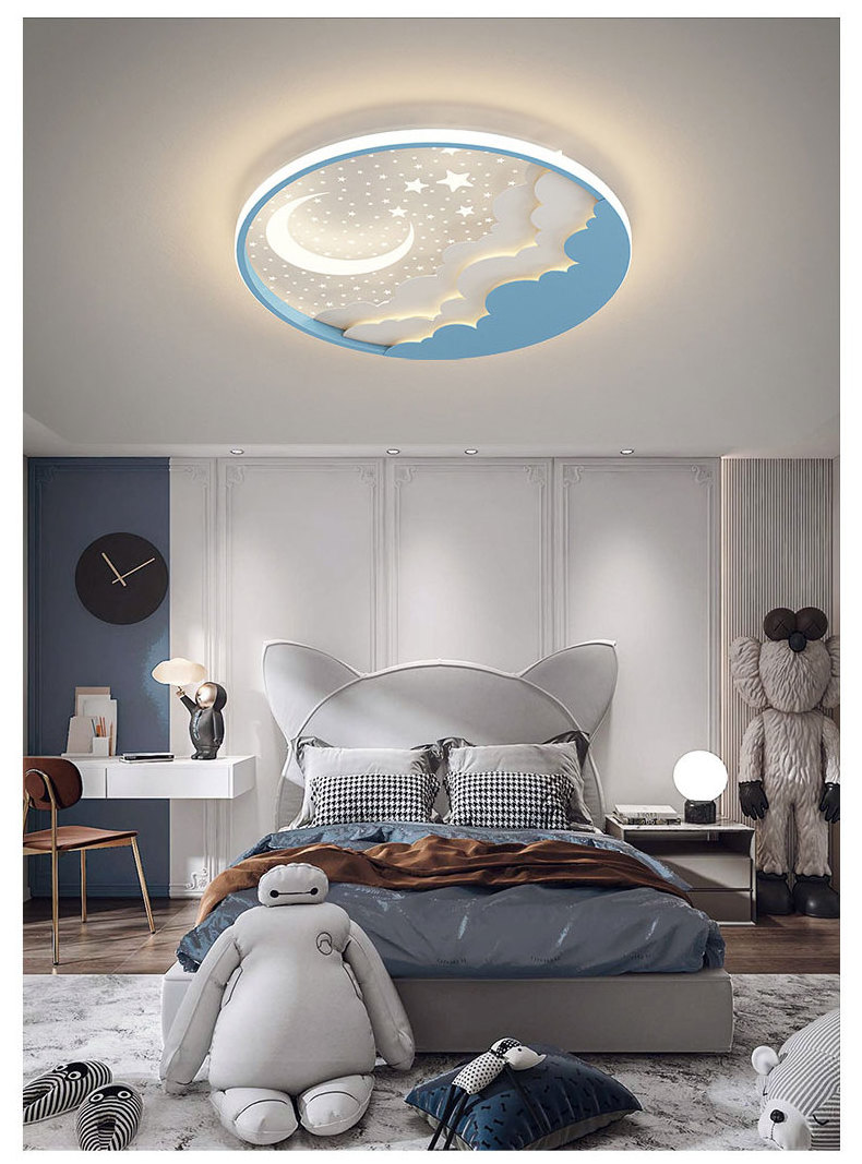 Led Lighting Fixtures Modern Kids Bedroom Home Room Decoration Hotel Bedside Wall Mounted Lamp Ceiling Lights