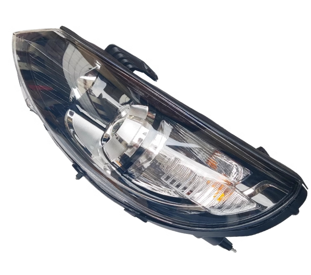 Automobile headlight assembly for JAC Heyue RS 2013 Refine M2 Front lamp lighting with light bulb