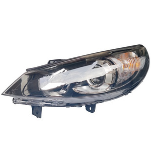 Automobile headlight assembly for JAC Heyue RS 2013 Refine M2 Front lamp lighting with light bulb