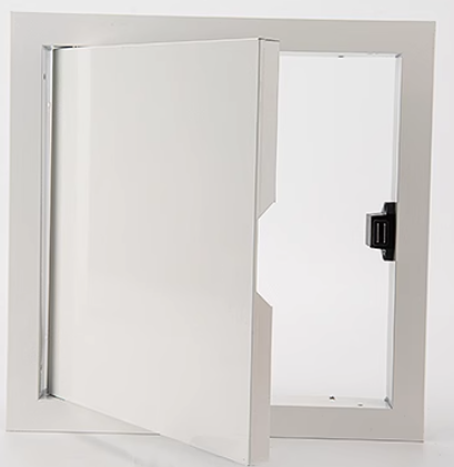 Lockable ceiling inspection access panels hatch metal ceiling access doors