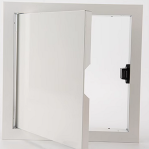 Lockable ceiling inspection access panels hatch metal ceiling access doors