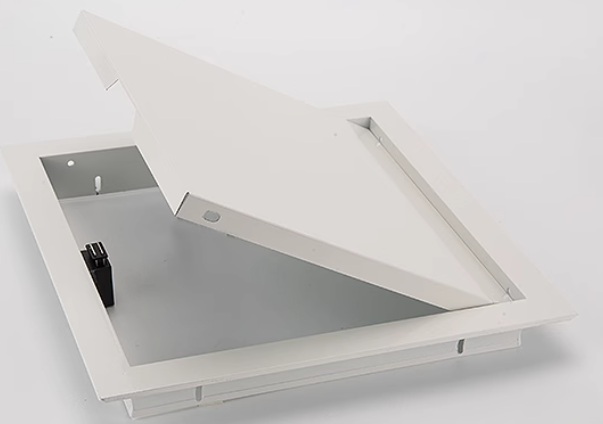 Lockable ceiling inspection access panels hatch metal ceiling access doors