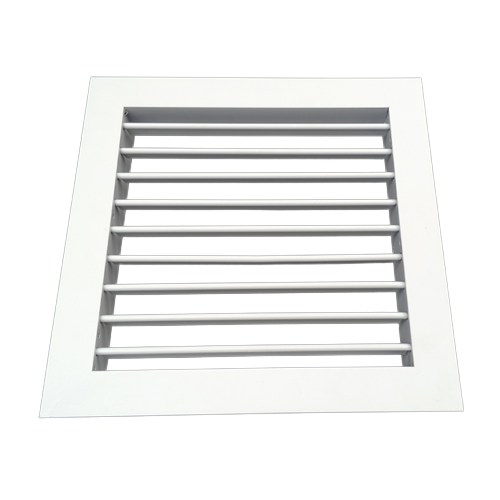 Wholesale Adjustable Deflection Exhaust Air Grille Hvac Air Diffuser Single Layer Louver