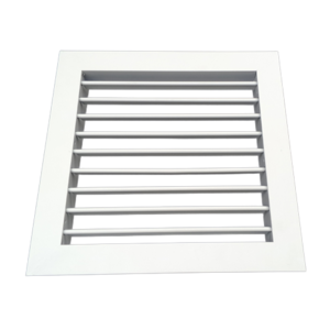 Wholesale Adjustable Deflection Exhaust Air Grille Hvac Air Diffuser Single Layer Louver