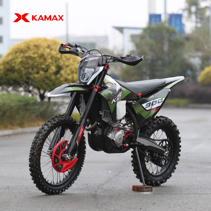 KAMAX 300NC PRO Enduro 300cc Gas Dirt Bikes 4 Stroke Water Cooling Off-Road Motorcycle motor cross