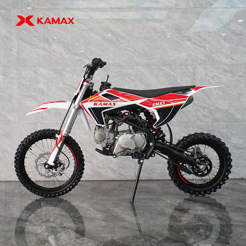 KAMAX Mini Motors Cross Pit Bike 125CC From China Off-road Motorcycles Mini Cross Motor