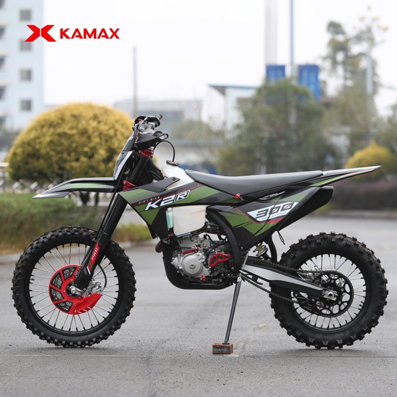 KAMAX 300NC PRO Enduro 300cc Gas Dirt Bikes 4 Stroke Water Cooling Off-Road Motorcycle motor cross