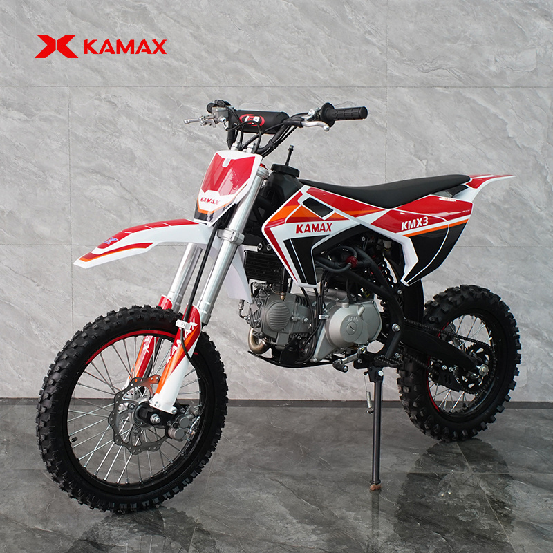 KAMAX Mini Motors Cross Pit Bike 125CC From China Off-road Motorcycles Mini Cross Motor