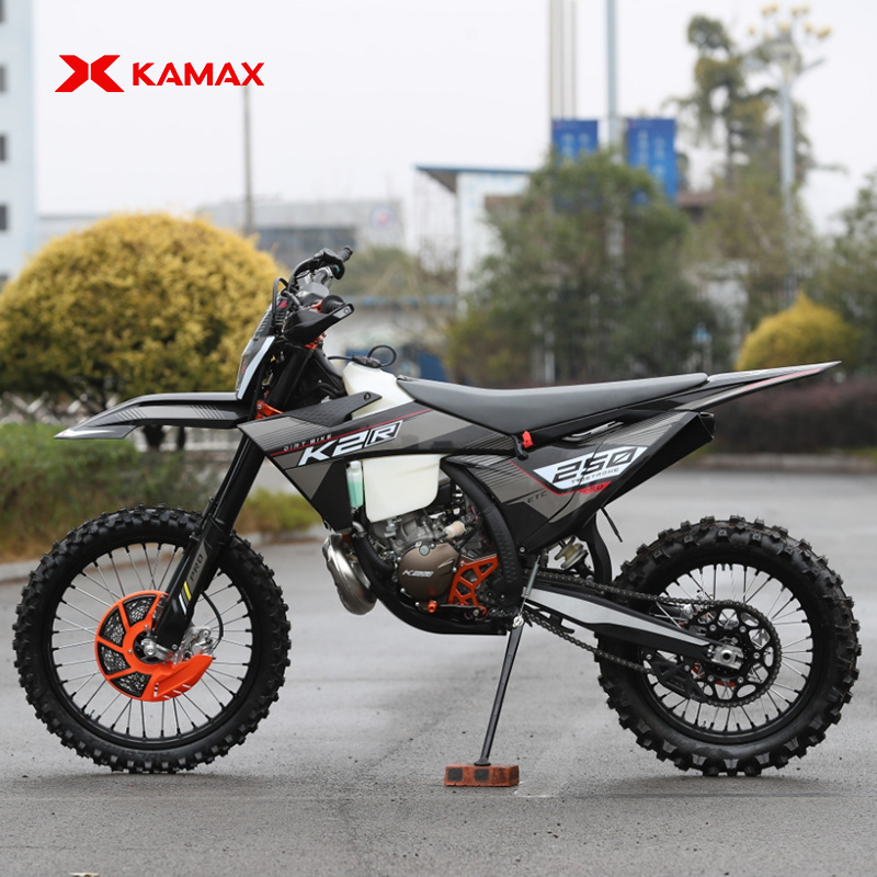 KAMAX 250MT PRO Enduro Off-Road Motor cross 2 stroke motorcycle Water Cooling 250cc Gas Dirt Bikes