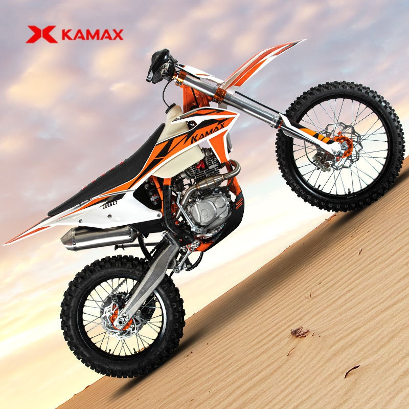 KAMAX New Design Motocross 250cc Dirt Bike Motorcycle Motos Enduro Chinas