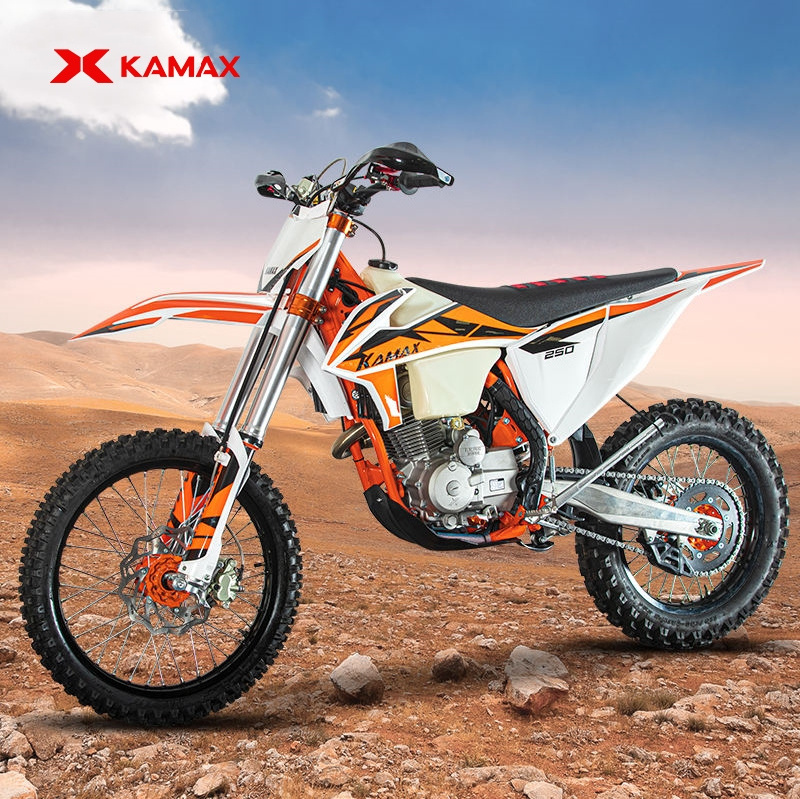 KAMAX New Design Motocross 250cc Dirt Bike Motorcycle Motos Enduro Chinas