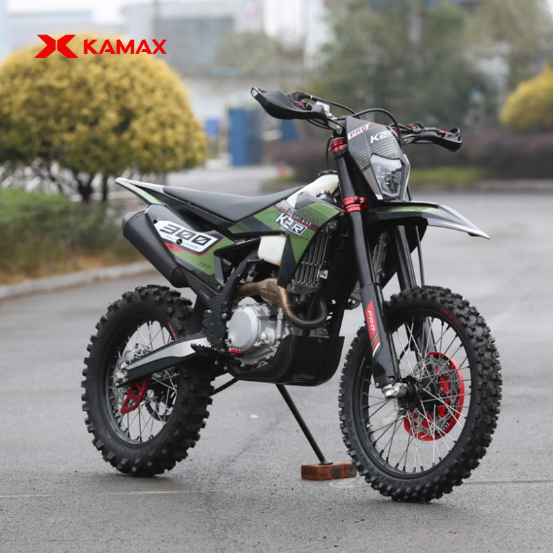 KAMAX 300NC PRO Enduro 300cc Gas Dirt Bikes 4 Stroke Water Cooling Off-Road Motorcycle motor cross