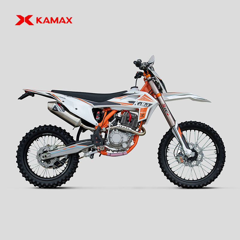 KAMAX High Speed Enduro 250cc 4 Stroke Motocross dirt bike 250cc Gas Off Road Motorcycles motor cross