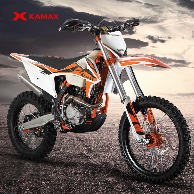 KAMAX New Design Motocross 250cc Dirt Bike Motorcycle Motos Enduro Chinas