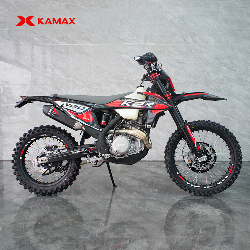 KAMAX 300NCE Enduro 4 Stroke 300cc Off-Road Motorcycles Gas Dirt Bikes Manual Clutch Disc Brake