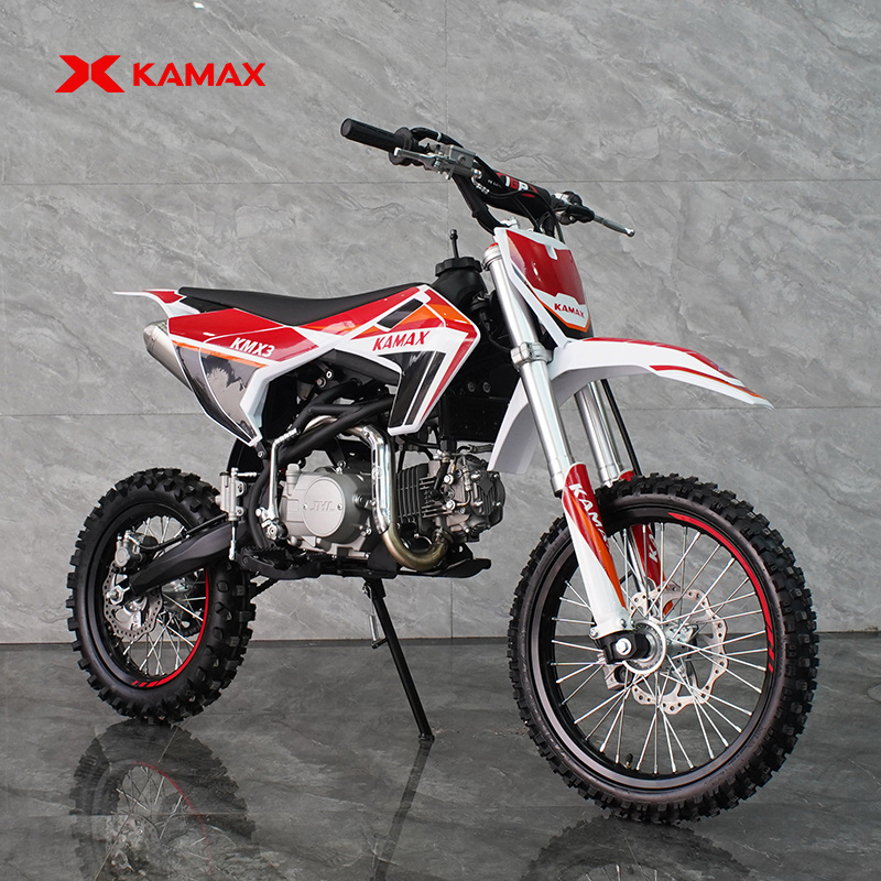 KAMAX Mini Motors Cross Pit Bike 125CC From China Off-road Motorcycles Mini Cross Motor