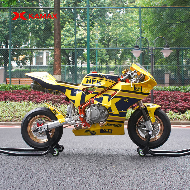 Racing Motorcycle Gasoline 600cc 2024 Middrive Bike Off-Road Gas Dirt Bike Light Bee X Electric Motorcycle Moto Electrica