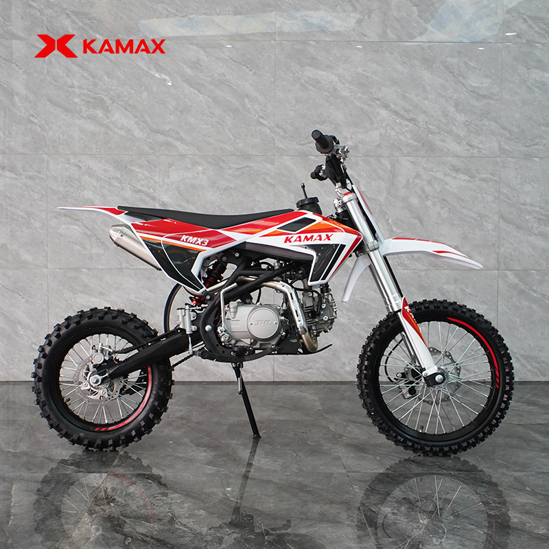 KAMAX Mini Motors Cross Pit Bike 125CC From China Off-road Motorcycles Mini Cross Motor