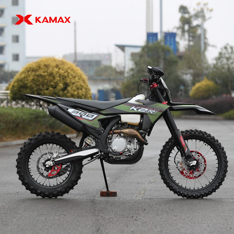 KAMAX 300NC PRO Enduro 300cc Gas Dirt Bikes 4 Stroke Water Cooling Off-Road Motorcycle motor cross