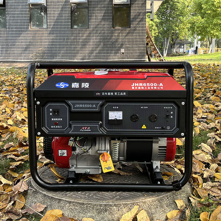 Power 5.5kW Single-Phase gas generator 5000 Watts Portable 5 kW Petrol Gasoline Generator