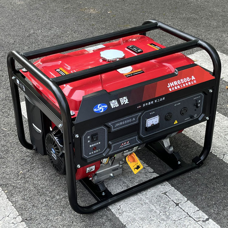 Power 5.5kW Single-Phase gas generator 5000 Watts Portable 5 kW Petrol Gasoline Generator