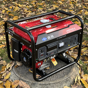 Power 5.5kW Single-Phase gas generator 5000 Watts Portable 5 kW Petrol Gasoline Generator