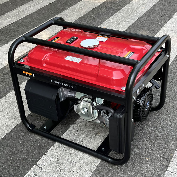 Power 5.5kW Single-Phase gas generator 5000 Watts Portable 5 kW Petrol Gasoline Generator