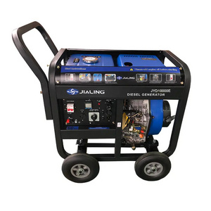 7KW 8KVA 120V 240V Open Type Portable Small Generators for Home Use Diesel Generator Set