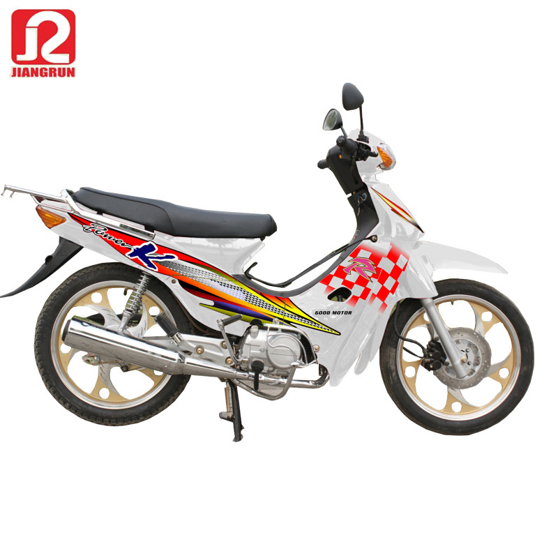 AFRICA cheap motor 110cc cub motorcycles for women gasoline scooter