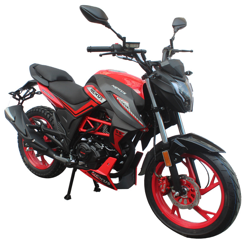 Jiangrun Motor Chinese new 200cc street bike engine street motorcycle