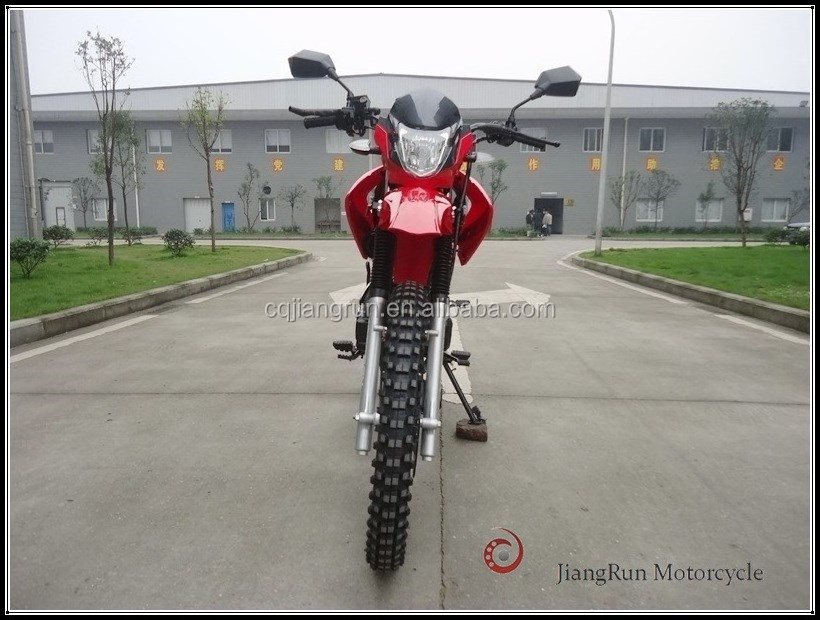 Factory sell motorcycles 200CC Bolivia MONTERO WANXIN dirt bike/off road/sport bike motorcycle JY200GY-18V