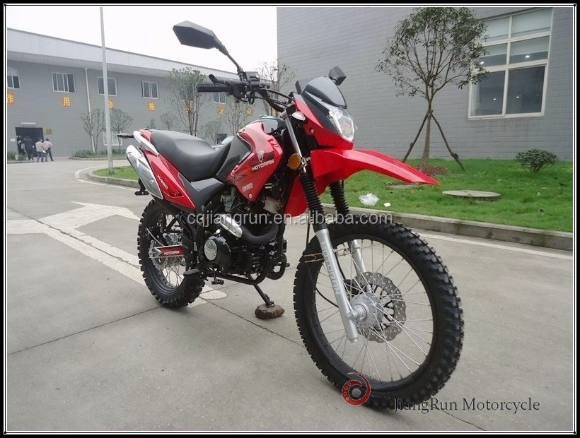 Factory sell motorcycles 200CC Bolivia MONTERO WANXIN dirt bike/off road/sport bike motorcycle JY200GY-18V