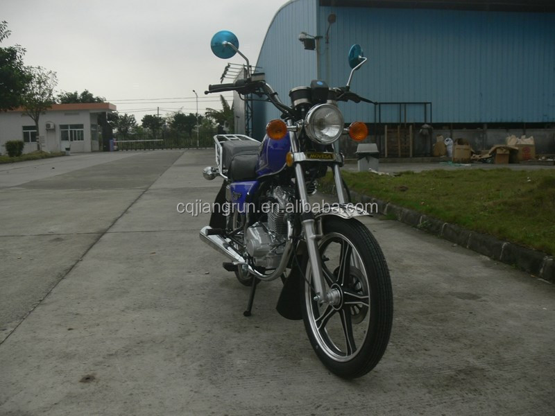 125cc street/chopper motorcycle